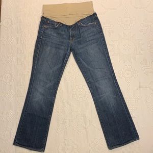 7 For All Mankind/ A Pea in the Pod Maternity Jeans~~~~~~size 28